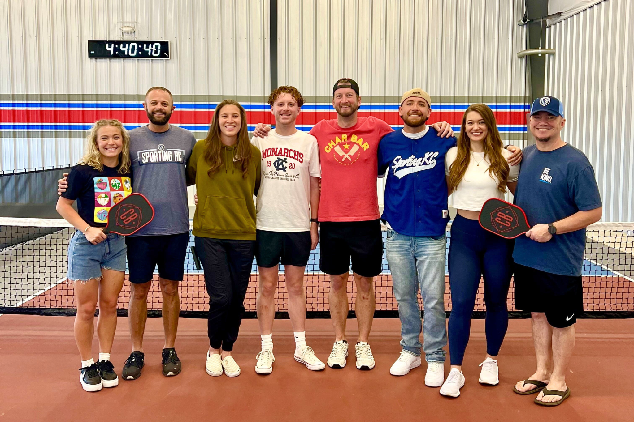 Char Bar Pickleball Courts